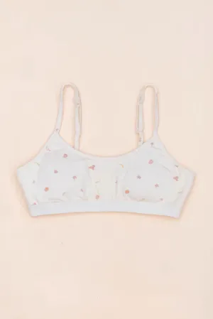 Honey Lavender - Padded Bralette