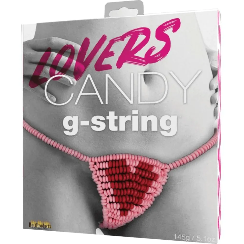 Hott Products Candy Heart G-String