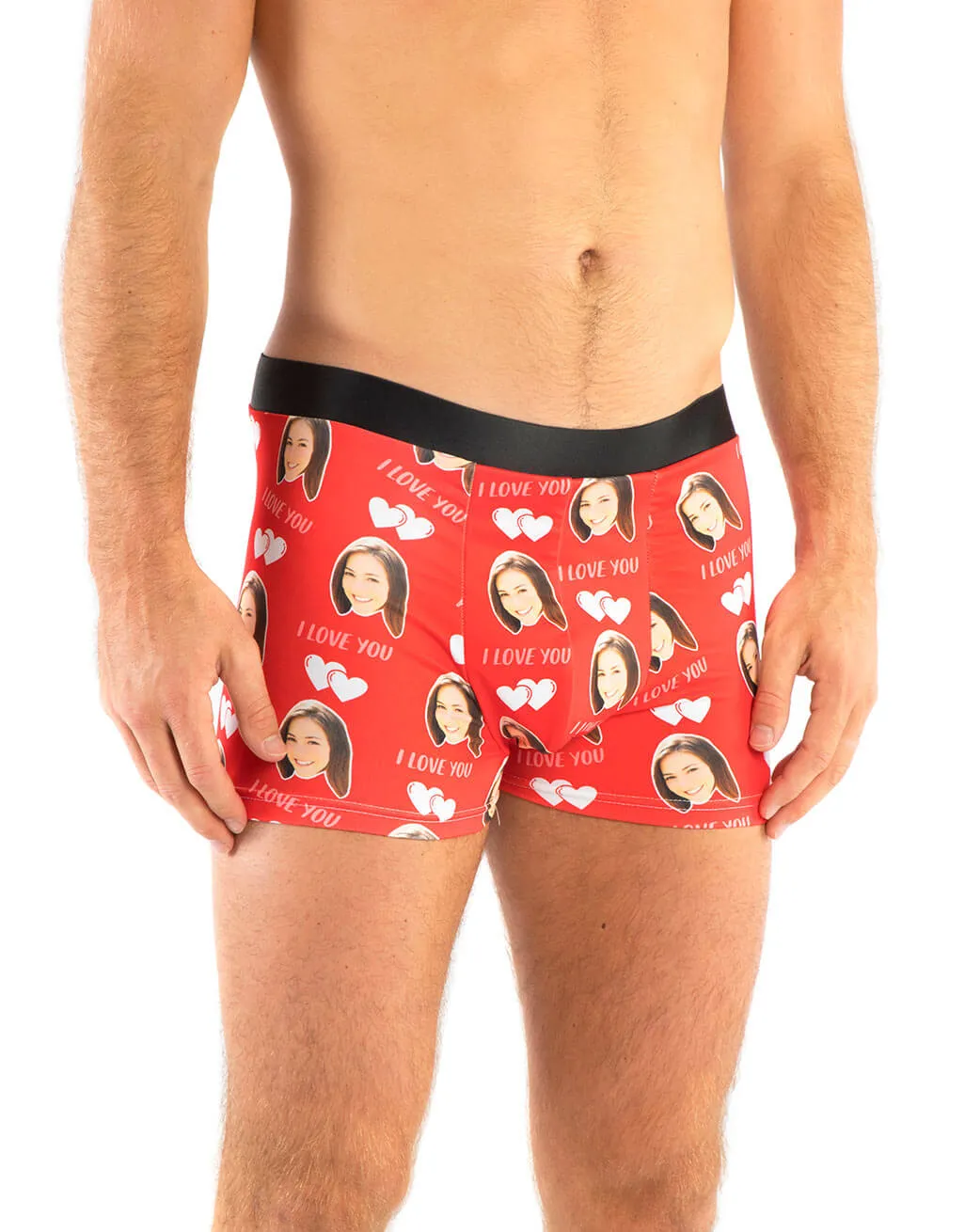 I Love You Valentines Boxers