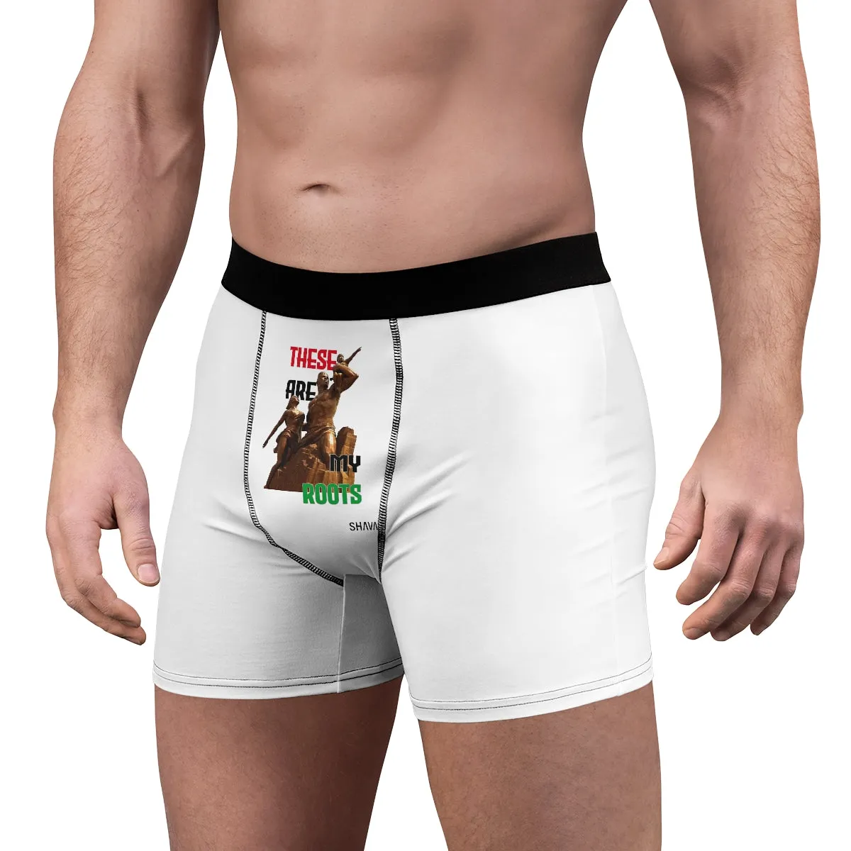 IAC  Accessories Underwear  /Men's Boxer Briefs/ These are My roots