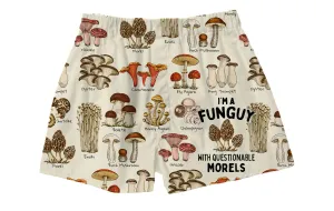 I'm a Funguy Mushroom Boxer Shorts