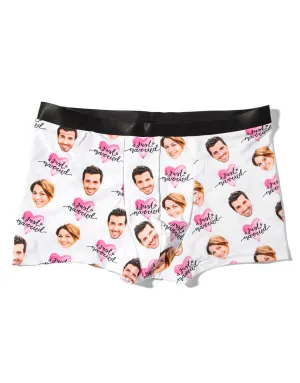 Just Married Boxers