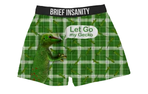 Let Go My Gecko Boxer Shorts