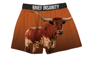 Longhorn Boxer Shorts