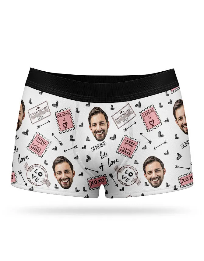 Love Stamps Boxers