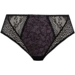 Lucie High Waist Brief Black - Elomi