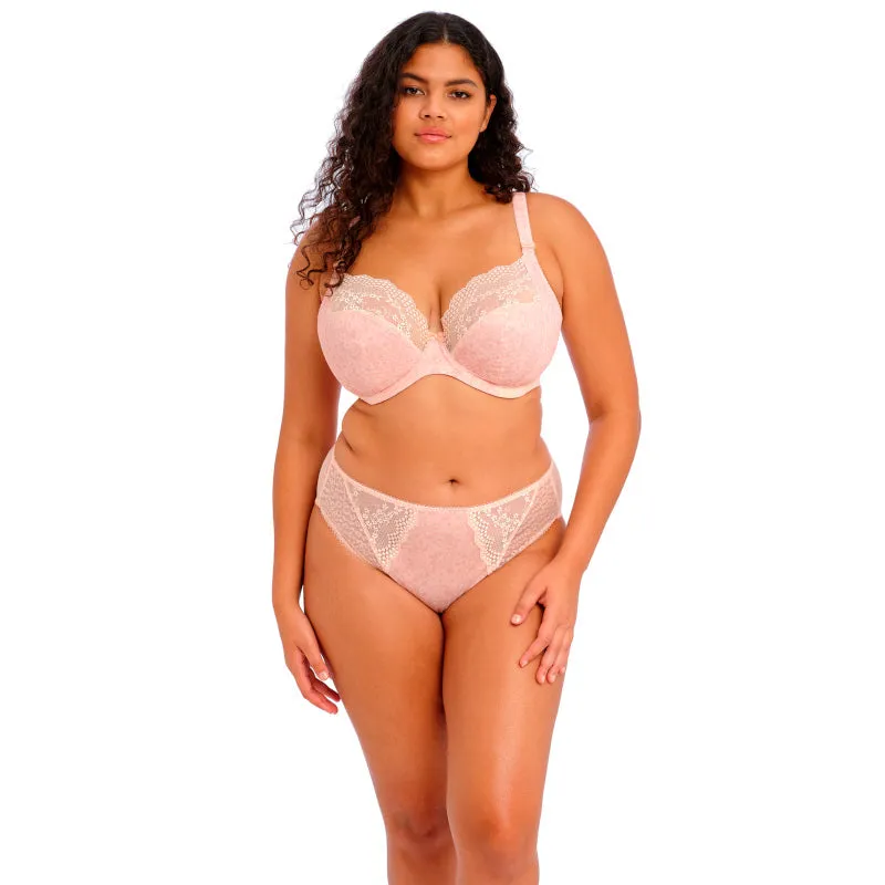 Lucie High Waist Brief Pale Blush Pink - Elomi