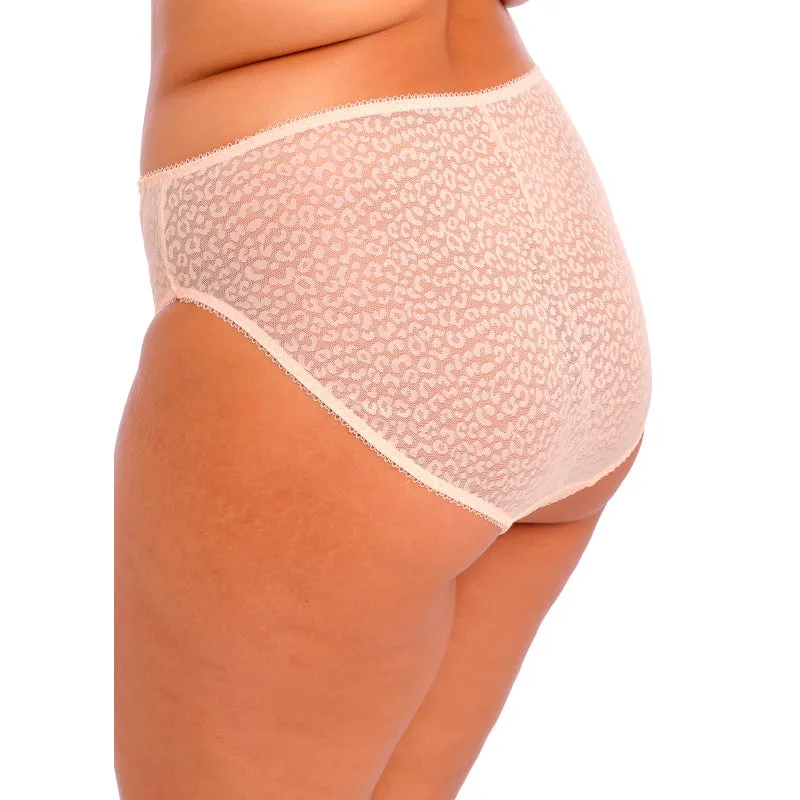 Lucie High Waist Brief Pale Blush Pink - Elomi