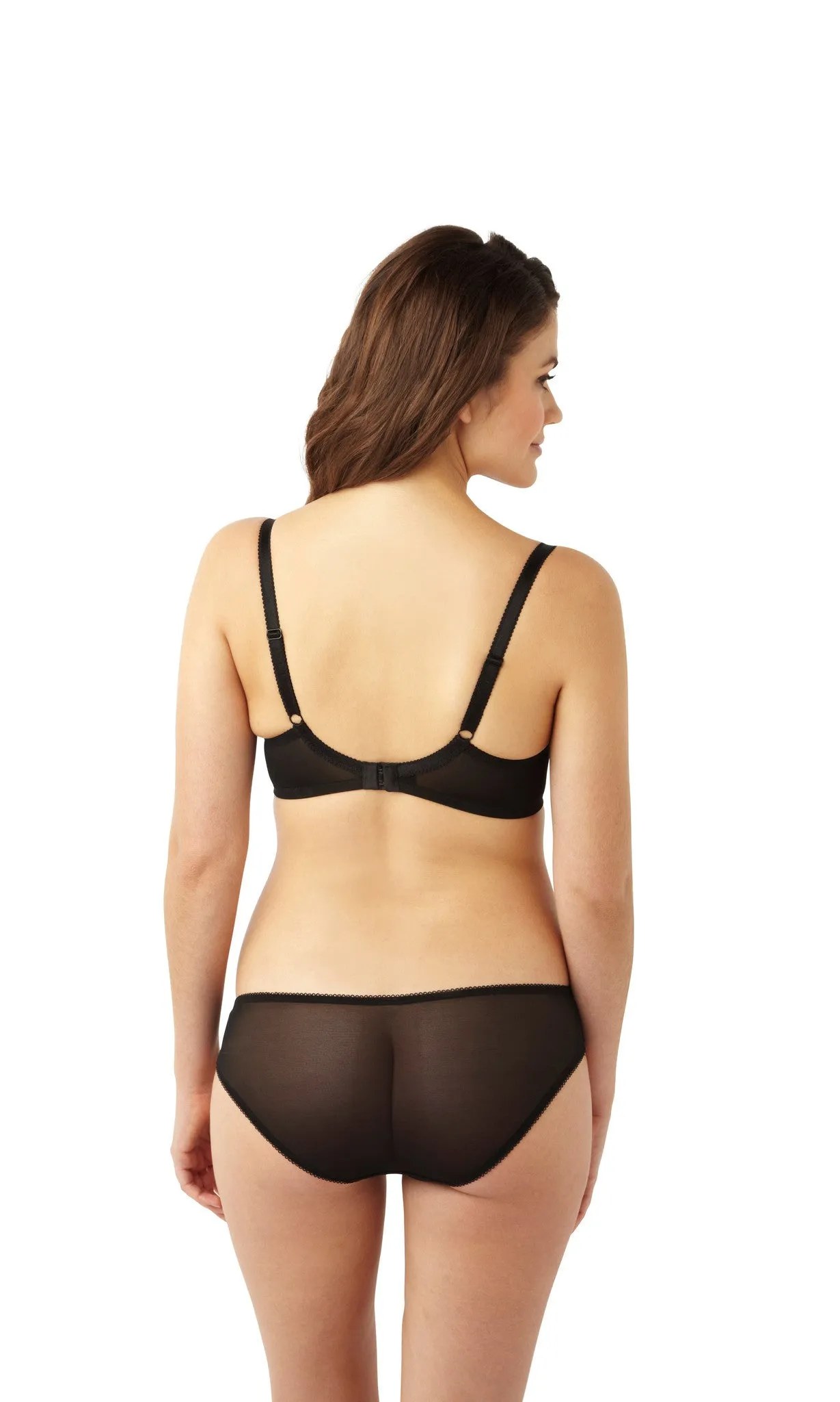 Lucy Brief Black - Cleo by Panache