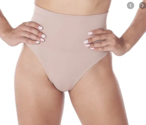 Lupo Loba Women's  Shapewear Thong  Panties 41010