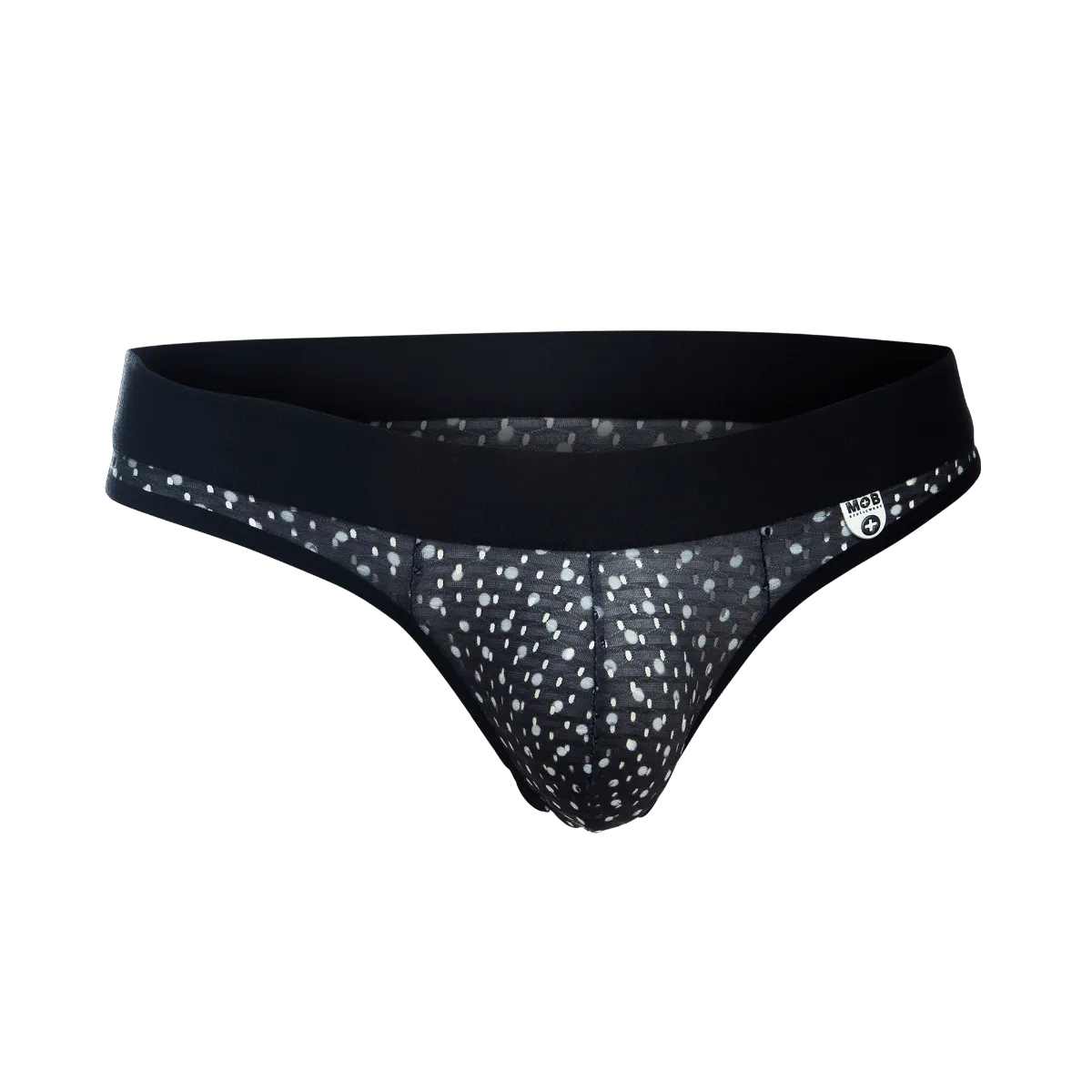 Male Basics MOB Men's Aero Jock Polka Dots