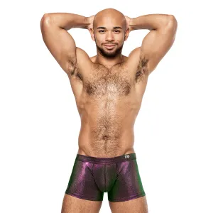 Male Power Hocus Pocus Uplift Mini Short Purple L