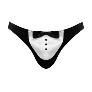 Male Power Maitre D' Thong Underwear