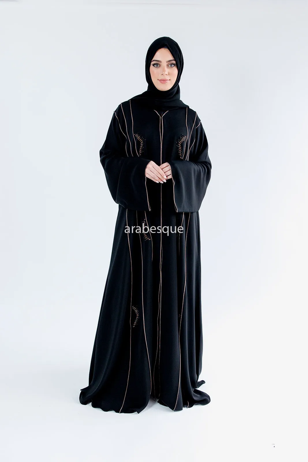 Melissa Gold  Abaya