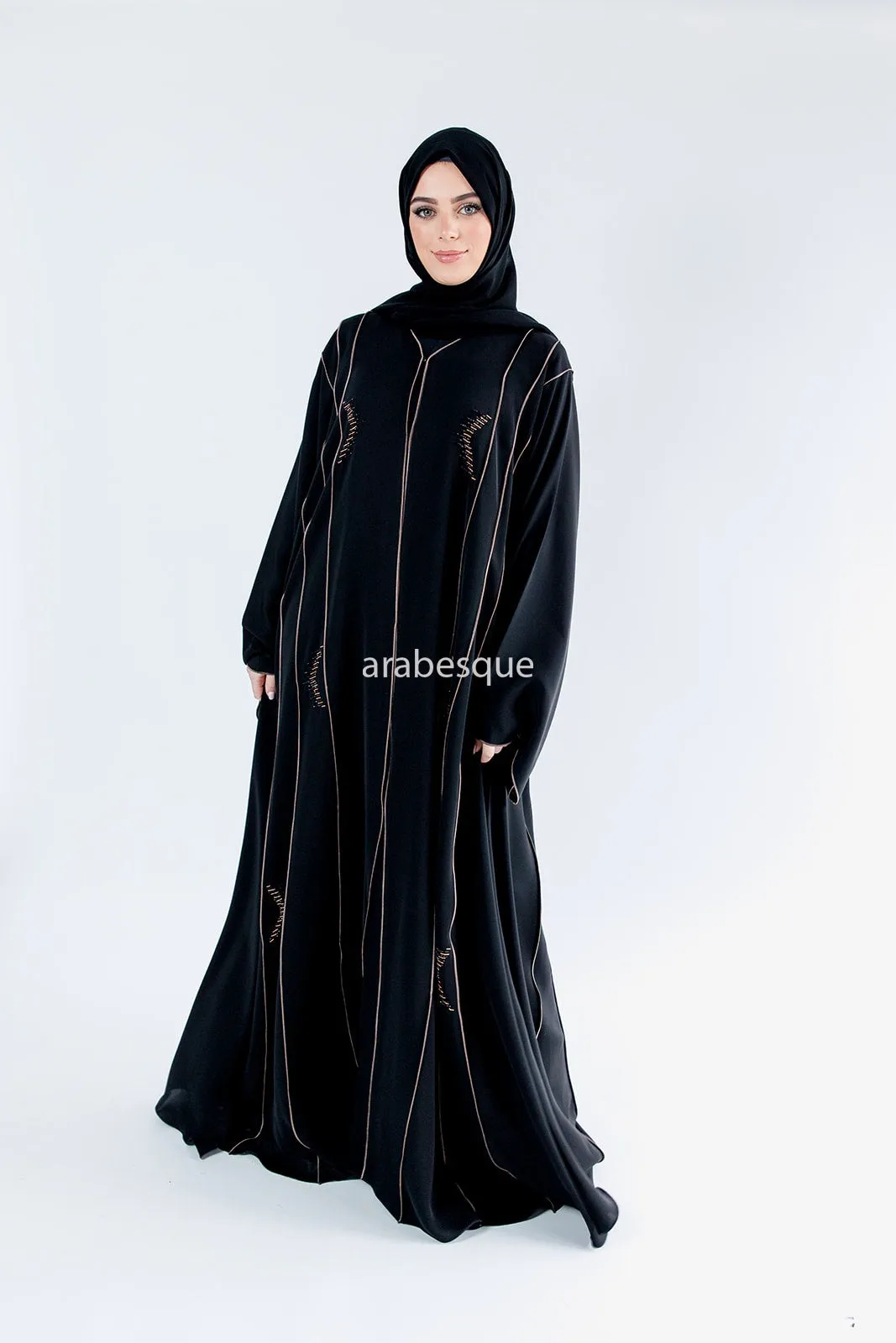 Melissa Gold  Abaya