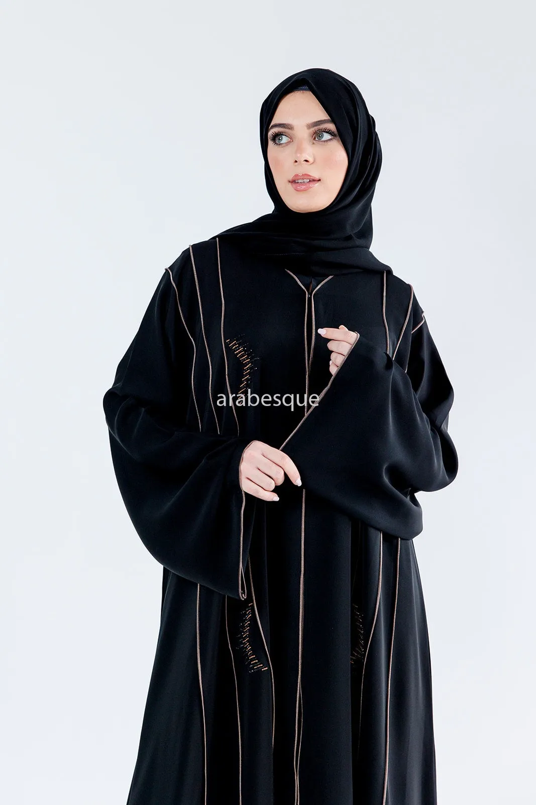 Melissa Gold  Abaya