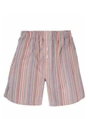 Men Signature Stripe Boxer Shorts