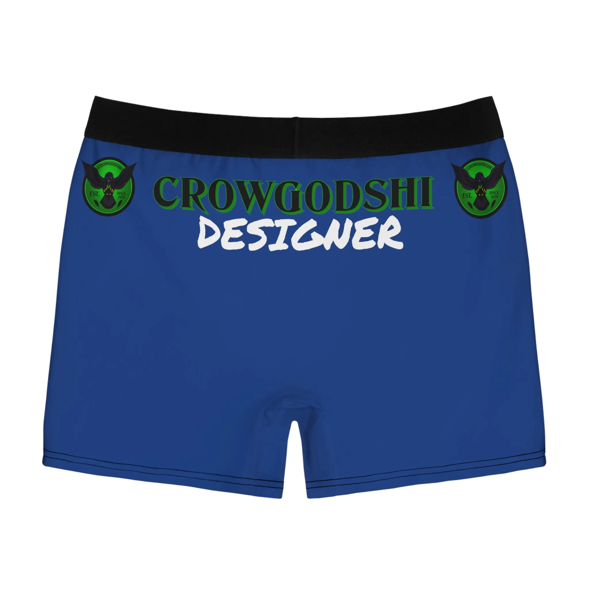 Men's Blue CD Est.1979 Boxer Briefs