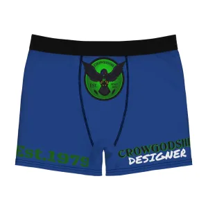 Men's Blue CD Est.1979 Boxer Briefs