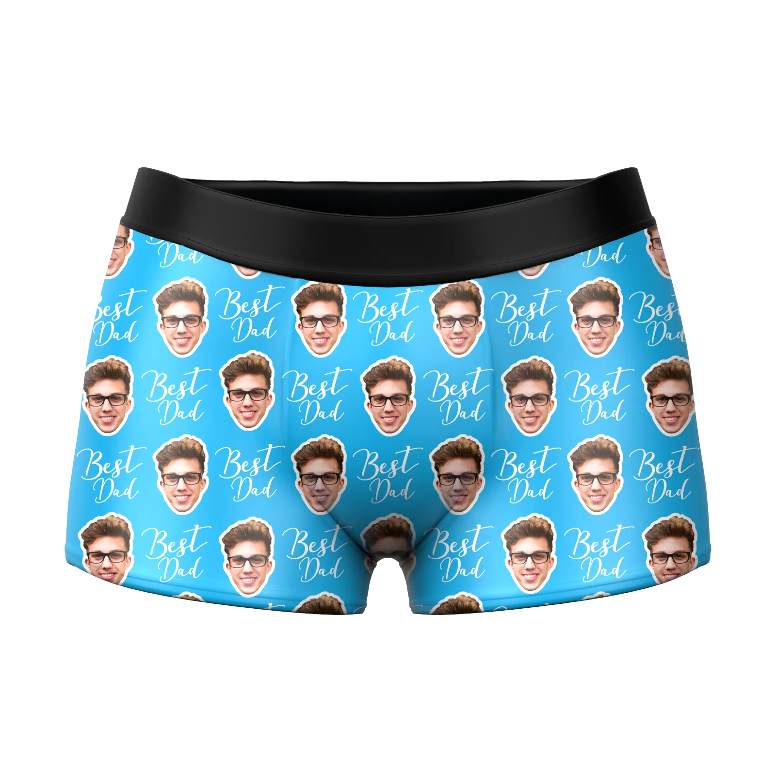 Men's Custom Best Dad Boxer Shorts