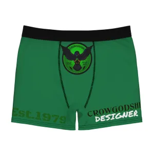 Men's Green CD Est.1979 Boxer Briefs