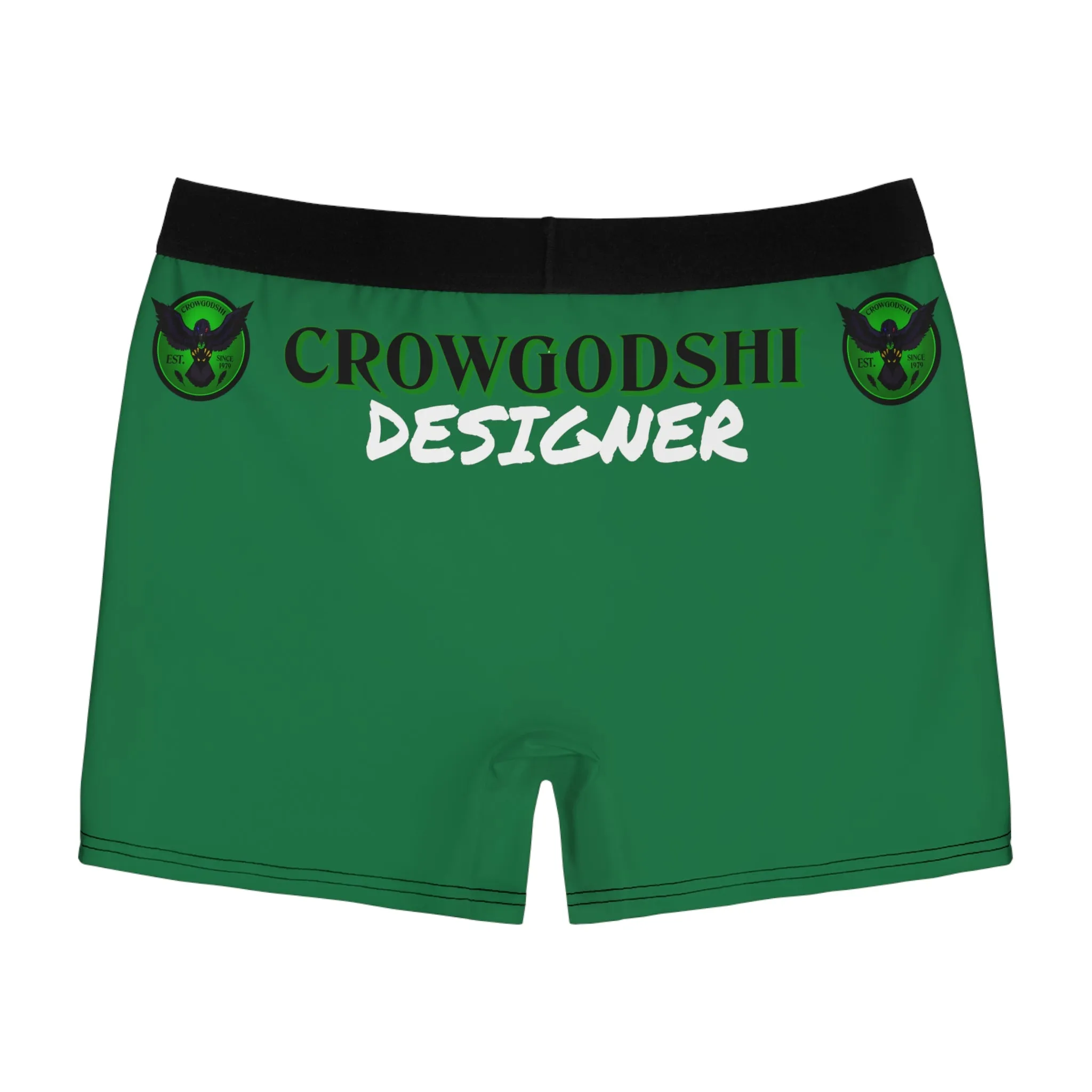 Men's Green CD Est.1979 Boxer Briefs