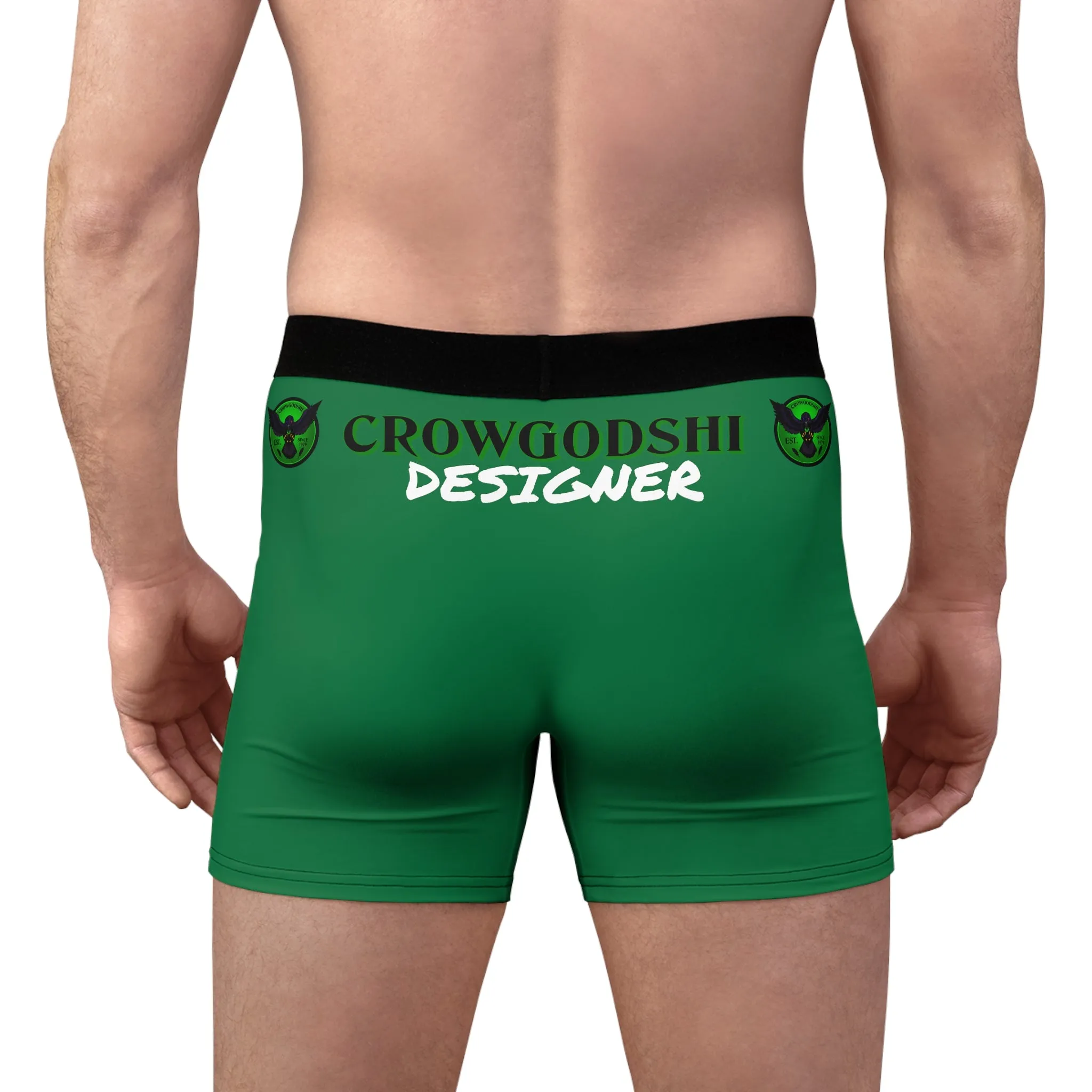 Men's Green CD Est.1979 Boxer Briefs