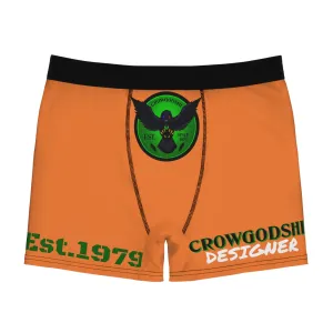 Men's Light Orange CD Est.1979 Boxer Briefs