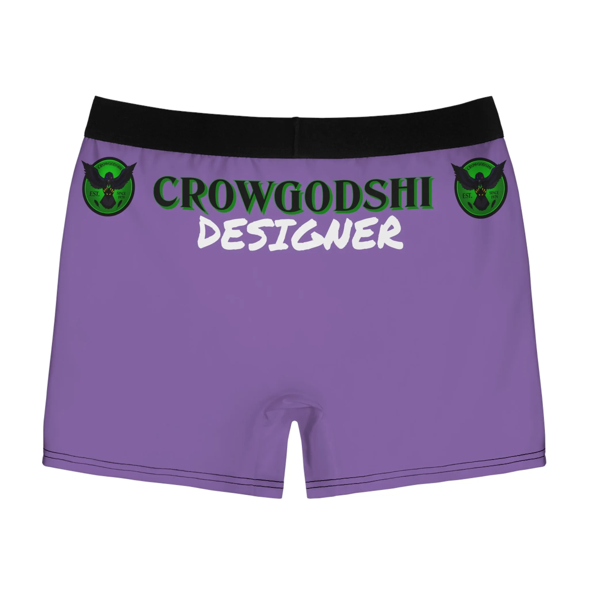 Men's Light Purple CD Est.1979 Boxer Briefs