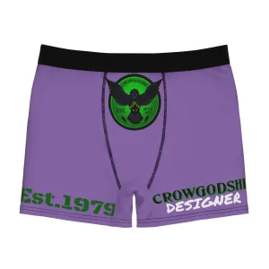 Men's Light Purple CD Est.1979 Boxer Briefs