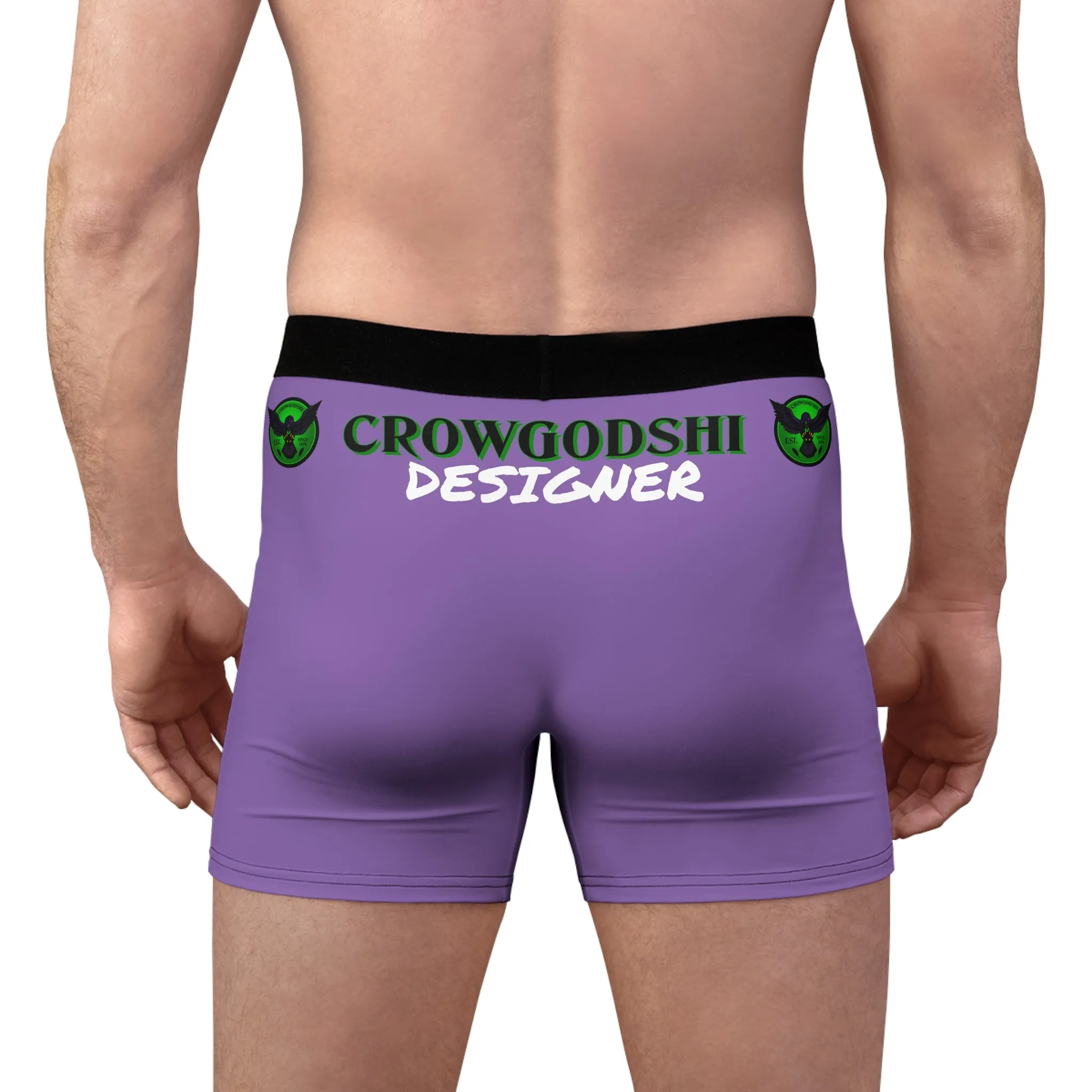 Men's Light Purple CD Est.1979 Boxer Briefs