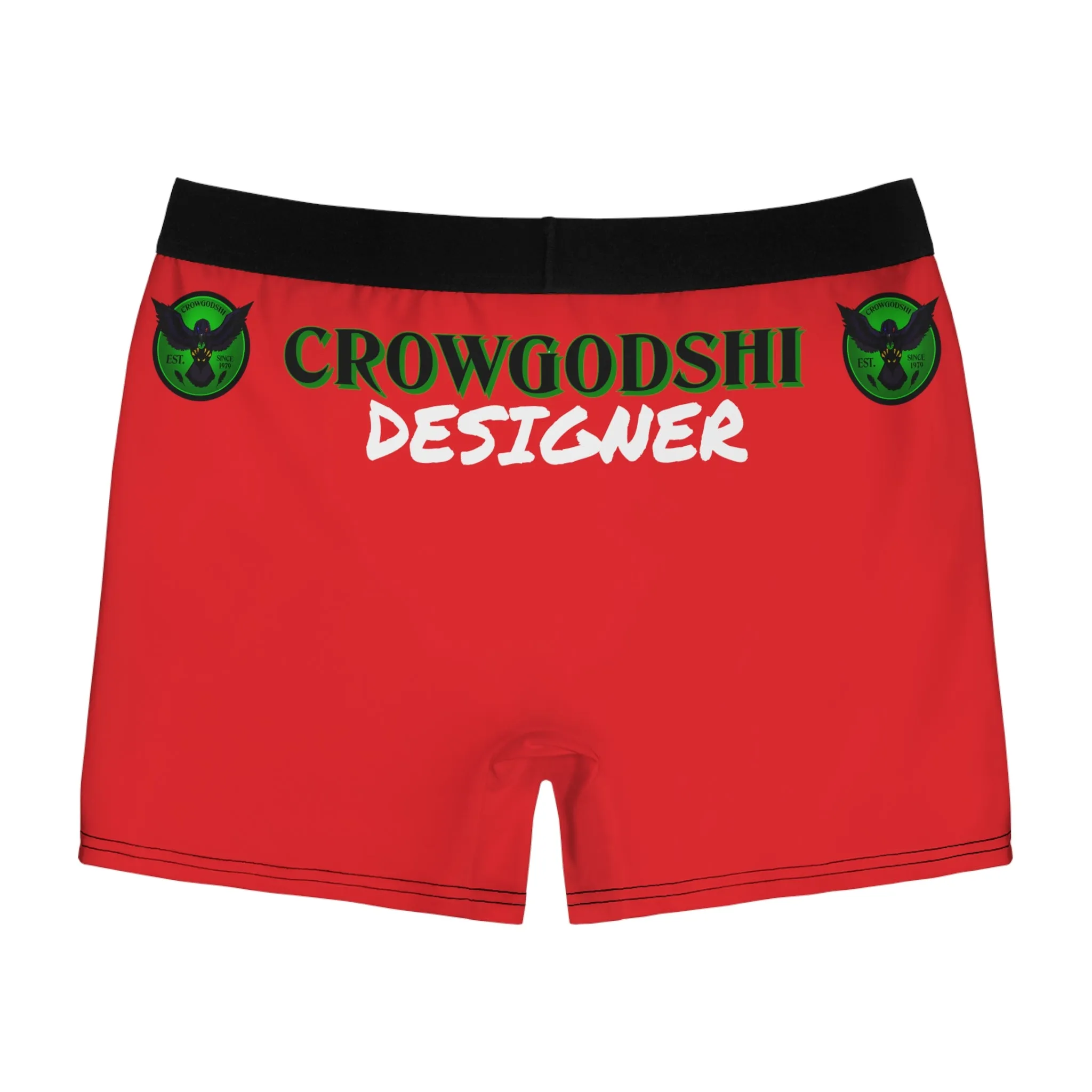 Men's Light Red CD Est.1979 Boxer Briefs