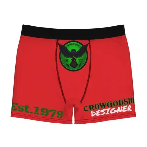 Men's Light Red CD Est.1979 Boxer Briefs