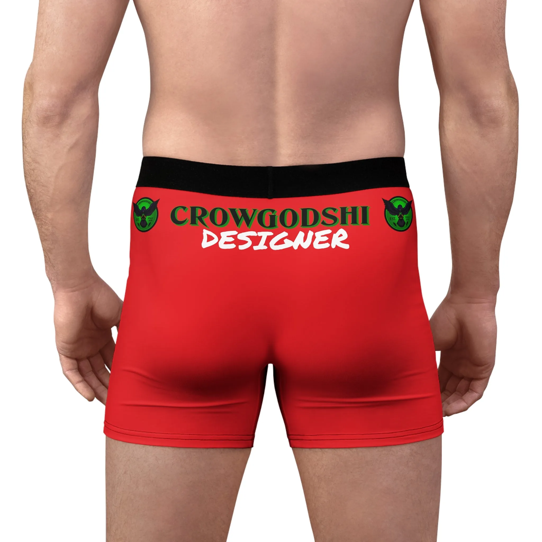 Men's Light Red CD Est.1979 Boxer Briefs