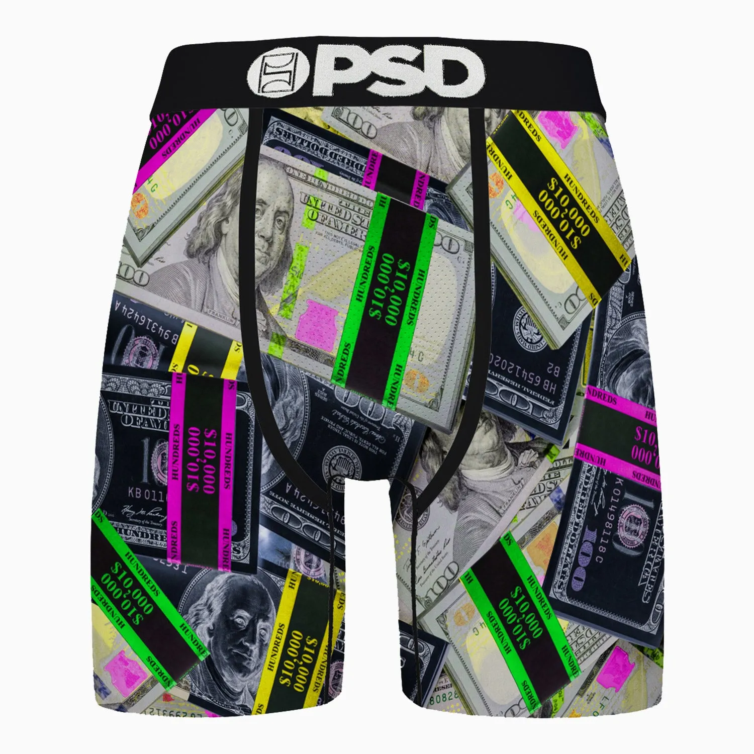 Men's Neon Bands Boxer Brief