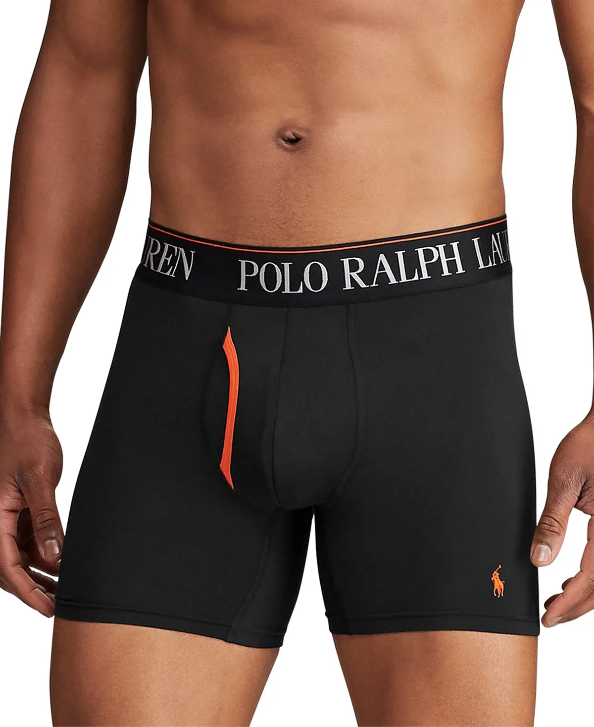 Men's set of 3 pieces. 4-D Flex Cool Polo Ralph Lauren Microfiber Boxer Briefs