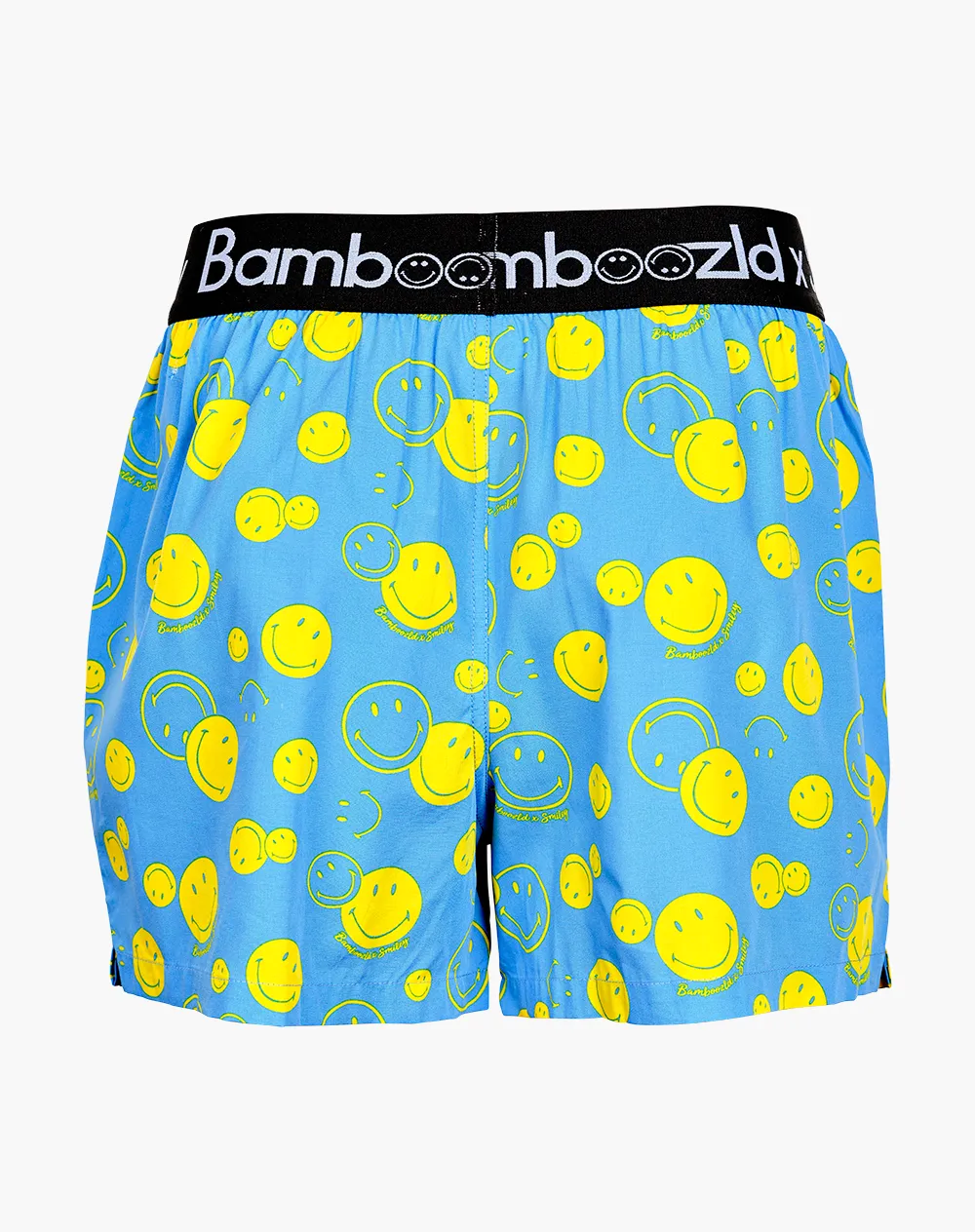 MENS SMILEY SUNSHINE BAMBOO BOXER SHORT