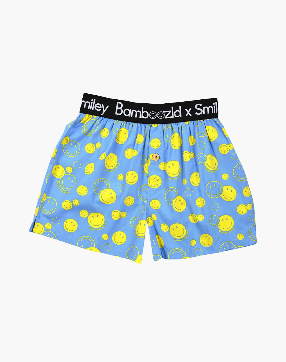 MENS SMILEY SUNSHINE BAMBOO BOXER SHORT