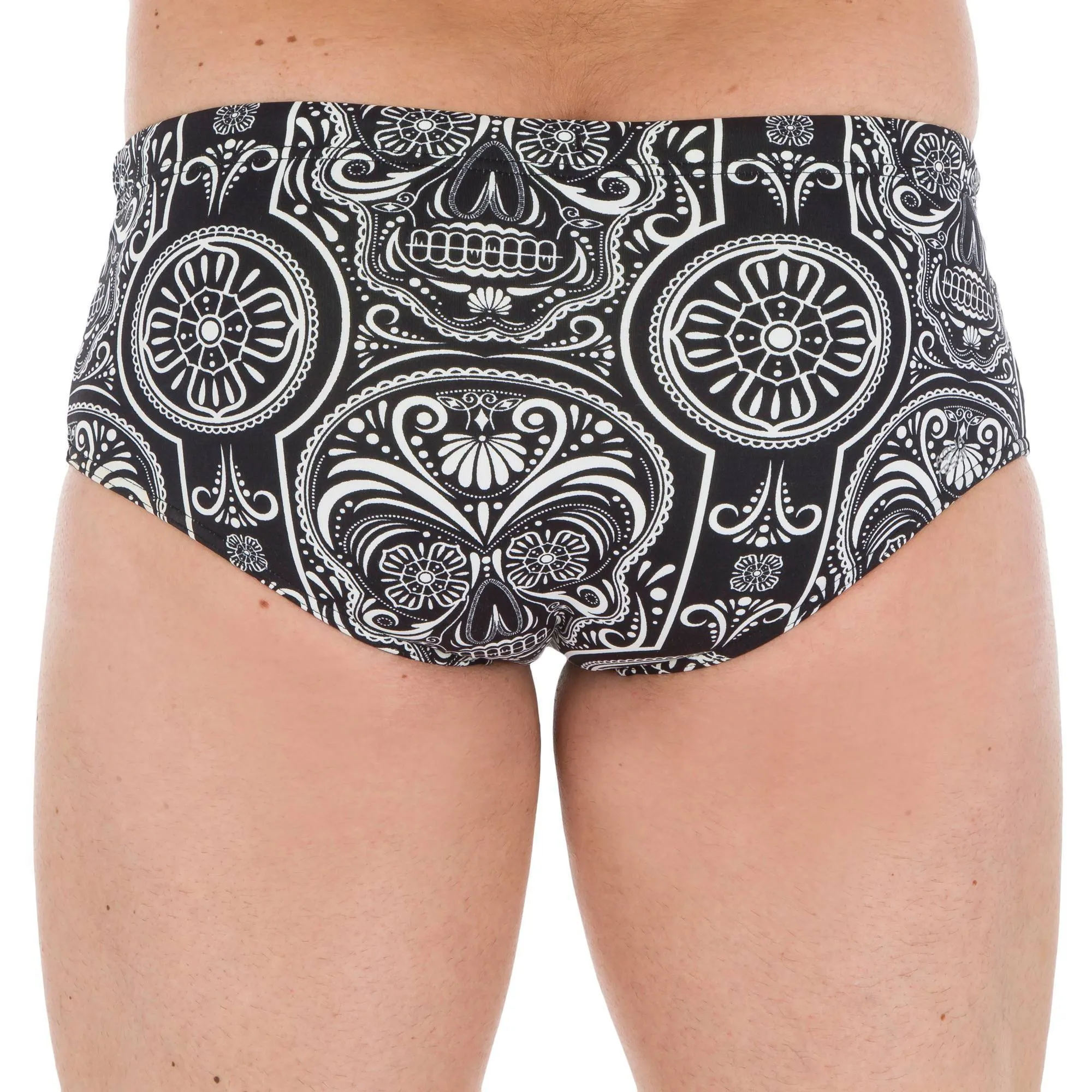 Men's Swim Shorts Bandeau Briefs B-Sporty Side