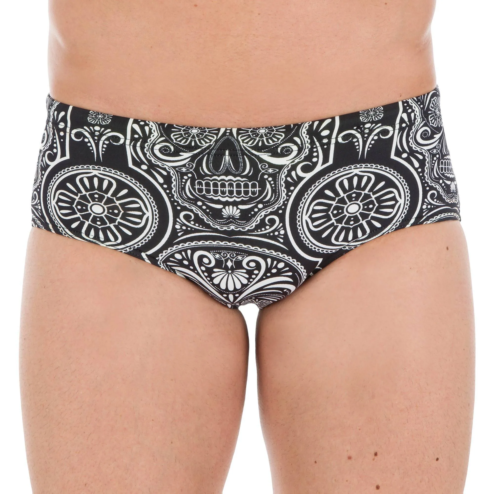 Men's Swim Shorts Bandeau Briefs B-Sporty Side