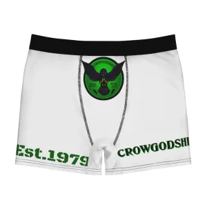 Men's White CD Est.1979 Boxer Briefs