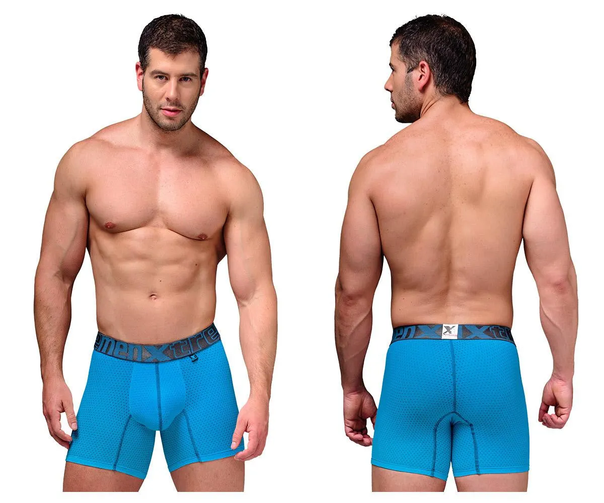 Microfiber Mesh Boxer Briefs