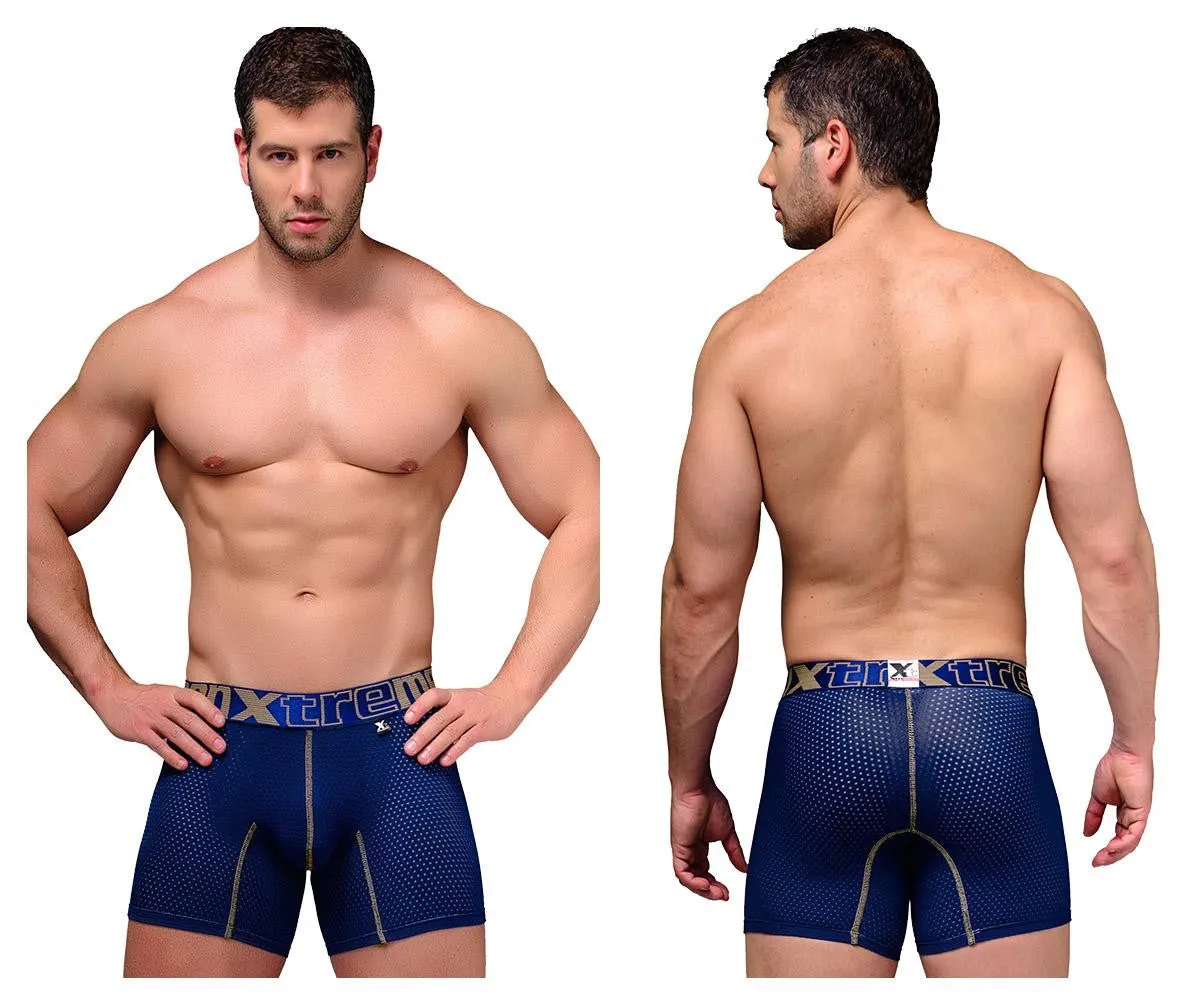 Microfiber Mesh Boxer Briefs