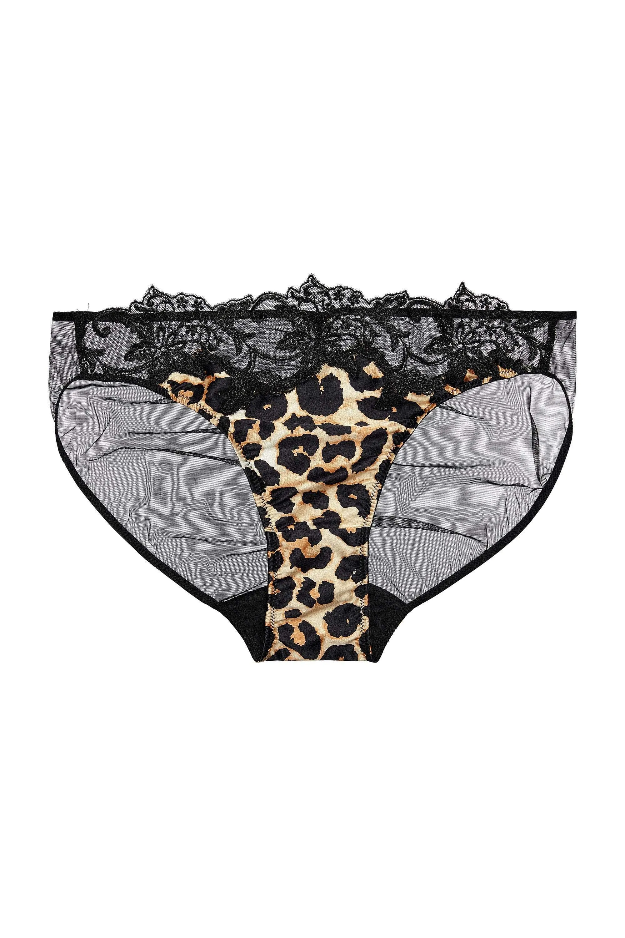 Millicent Leopard Brief