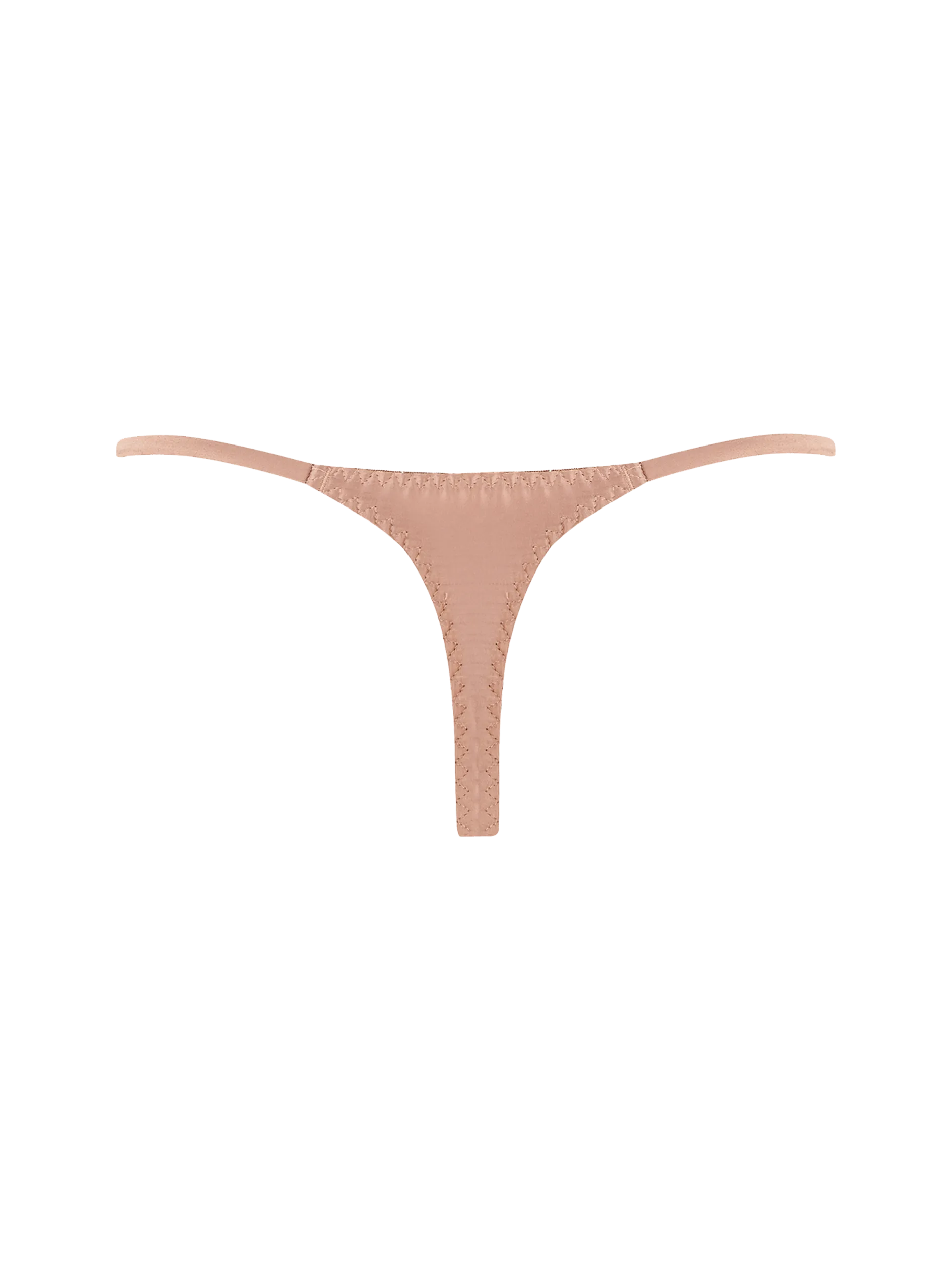 Muse by Coco de Mer Amara Thong in Cacao