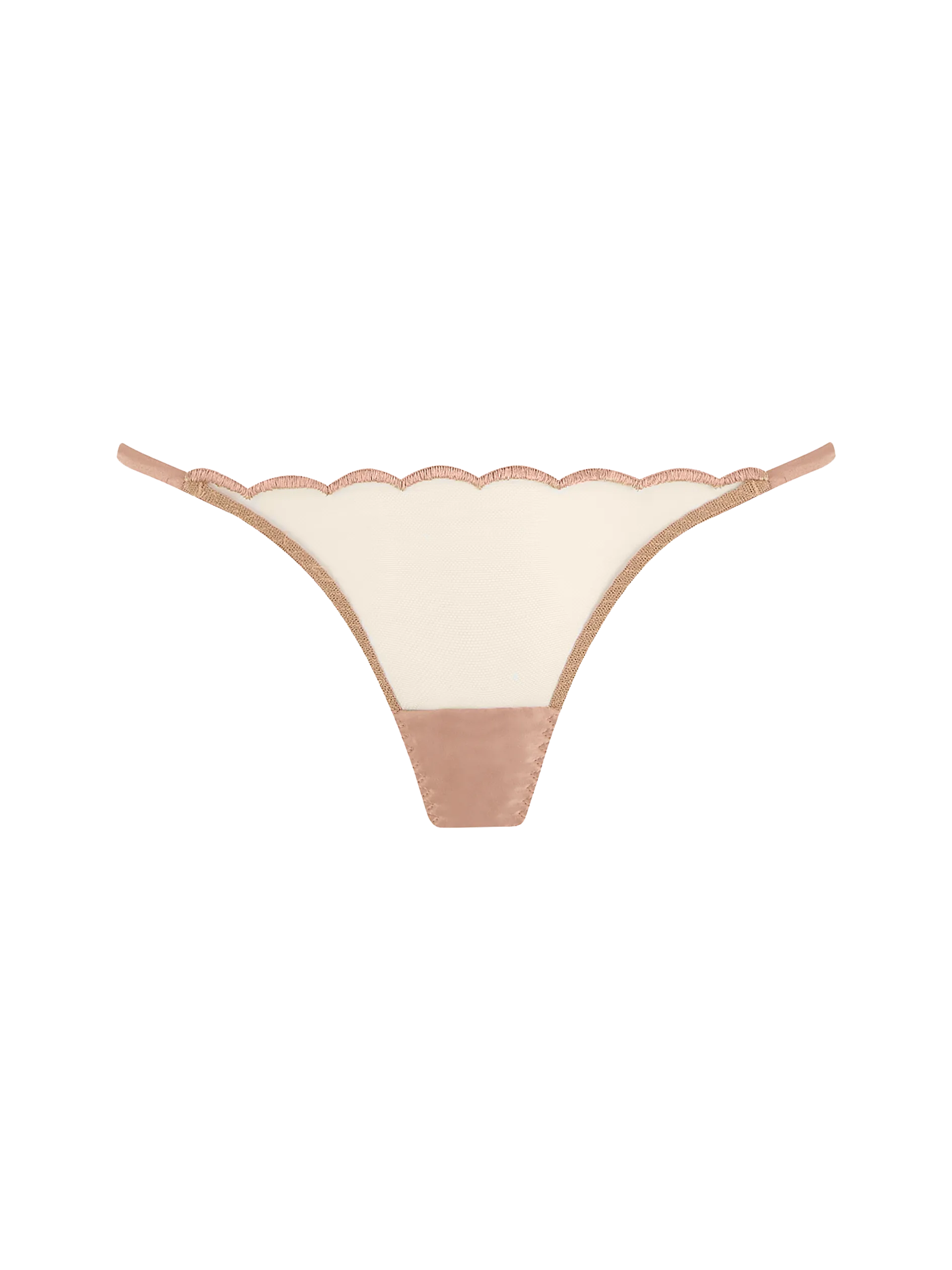 Muse by Coco de Mer Amara Thong in Cacao