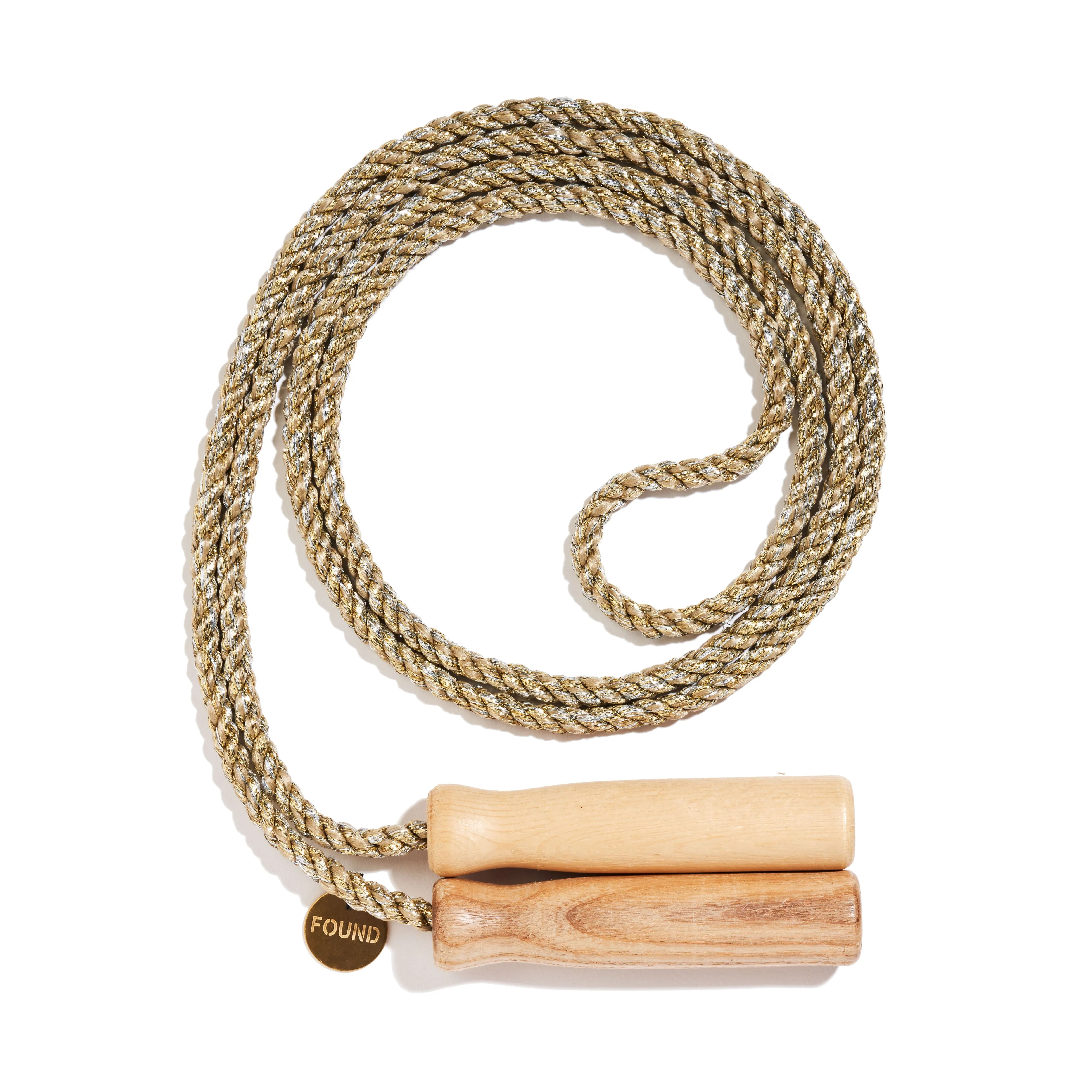 New Found My Animal Jump-Rope, Gold