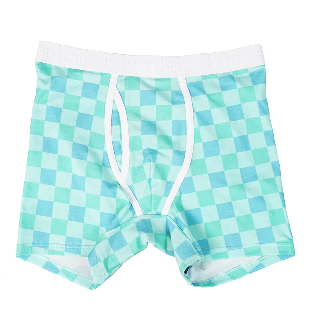 Newman Boxer Brief | Checkerboard