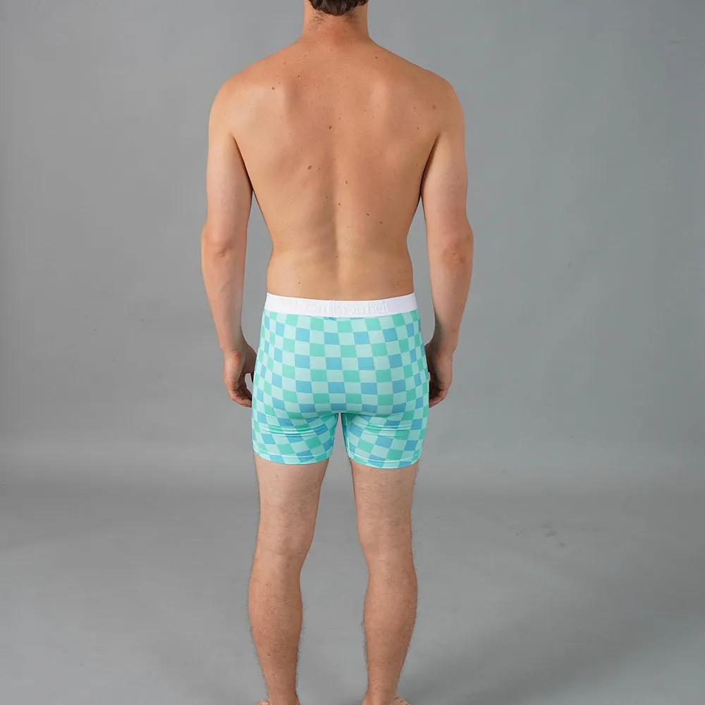 Newman Boxer Brief | Checkerboard