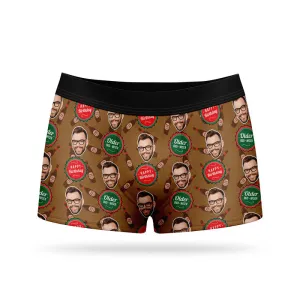 Older Bud-Wiser Birthday Boxers